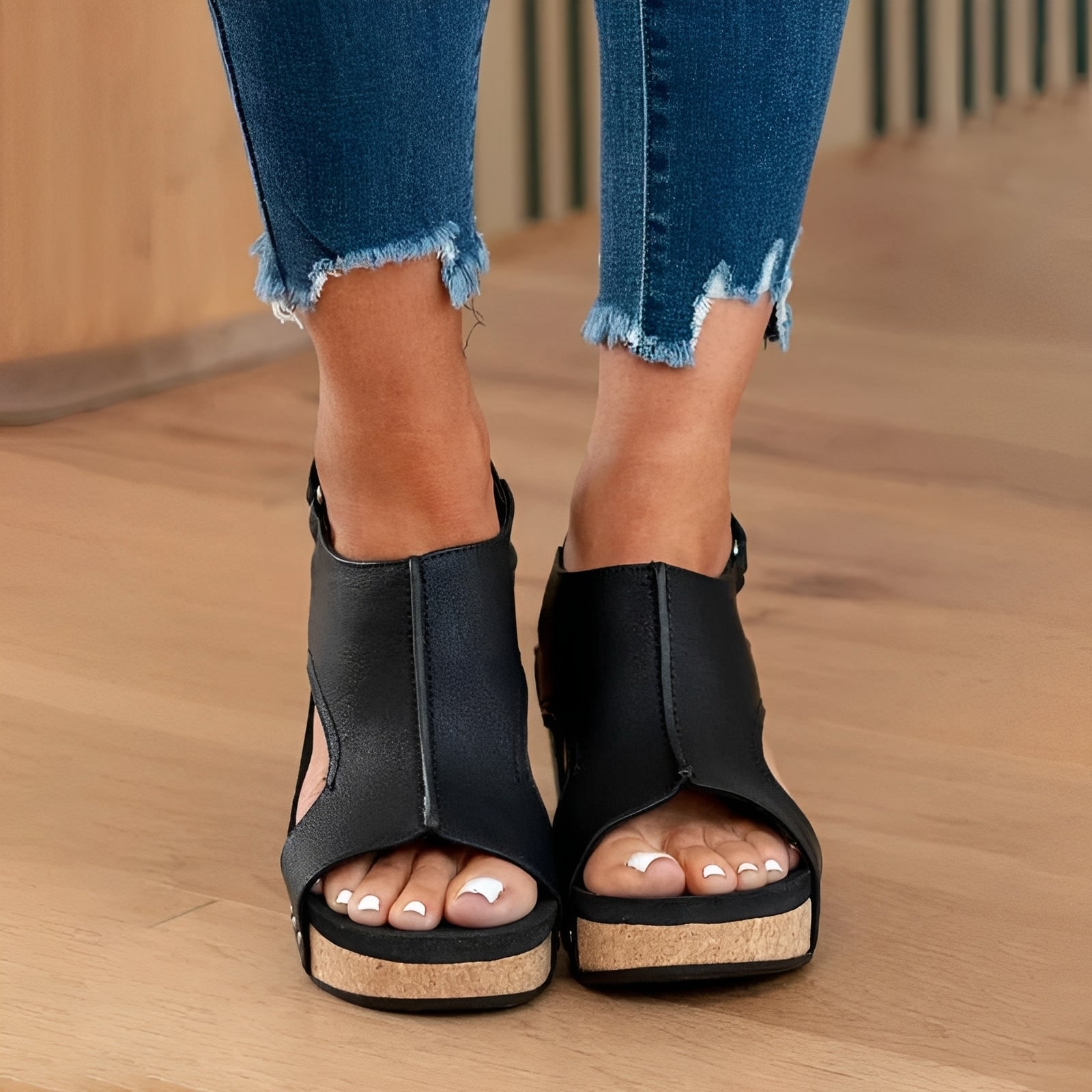 Naomi – Elegante Komfortsandalen