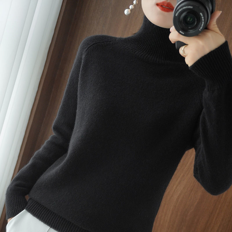 Jessel - Komfortabler Damen-Rollkragenpullover