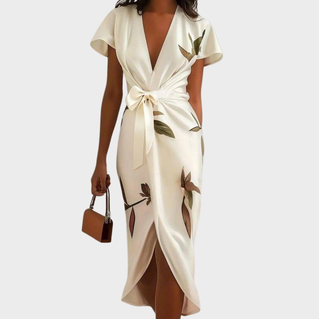 Miley – Stilvolles Wickelkleid