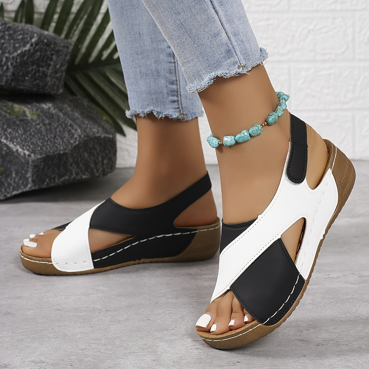 Marta - Bequeme Sandalen für Damen mit Unterstützung