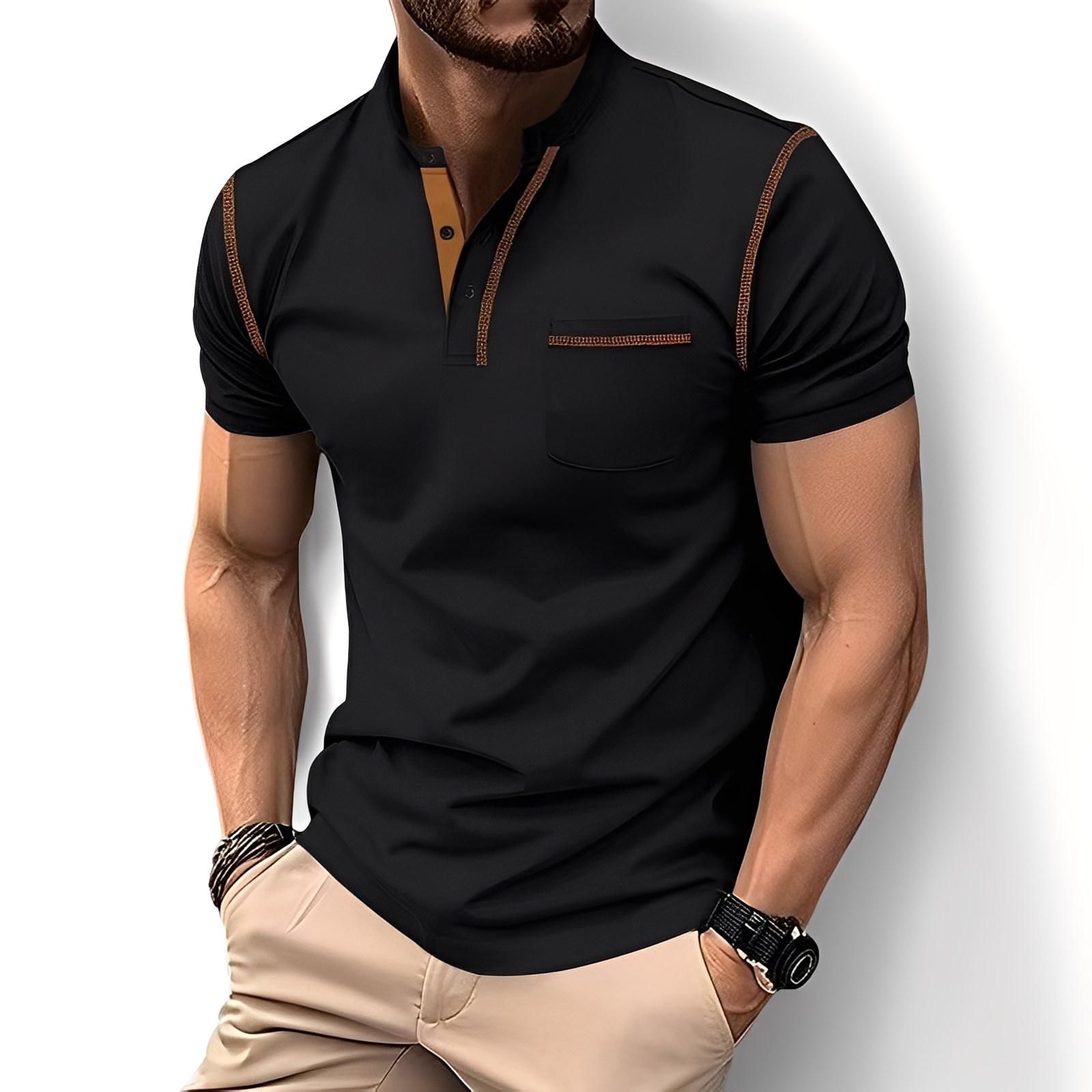 Brandon - Stilvolles Poloshirt
