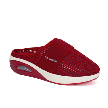 Myrna - Orthopädische Freizeitsandalen mit Netz für Damen