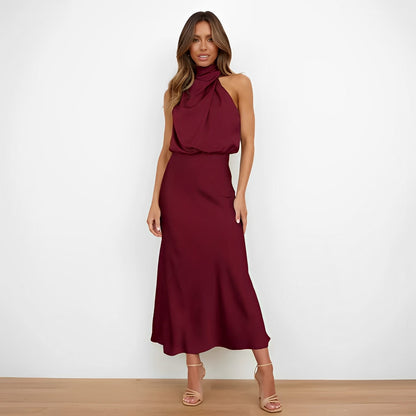 Marley - Elegantes Satin-Abendkleid für Damen