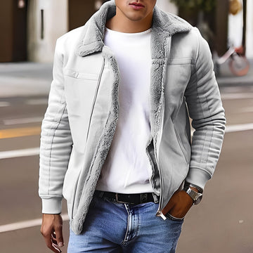 Josh - Komfortable und dicke Herrenjacke
