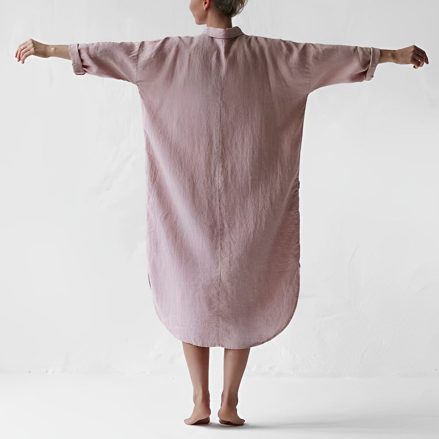 Justina - Luftiges Hemdkleid