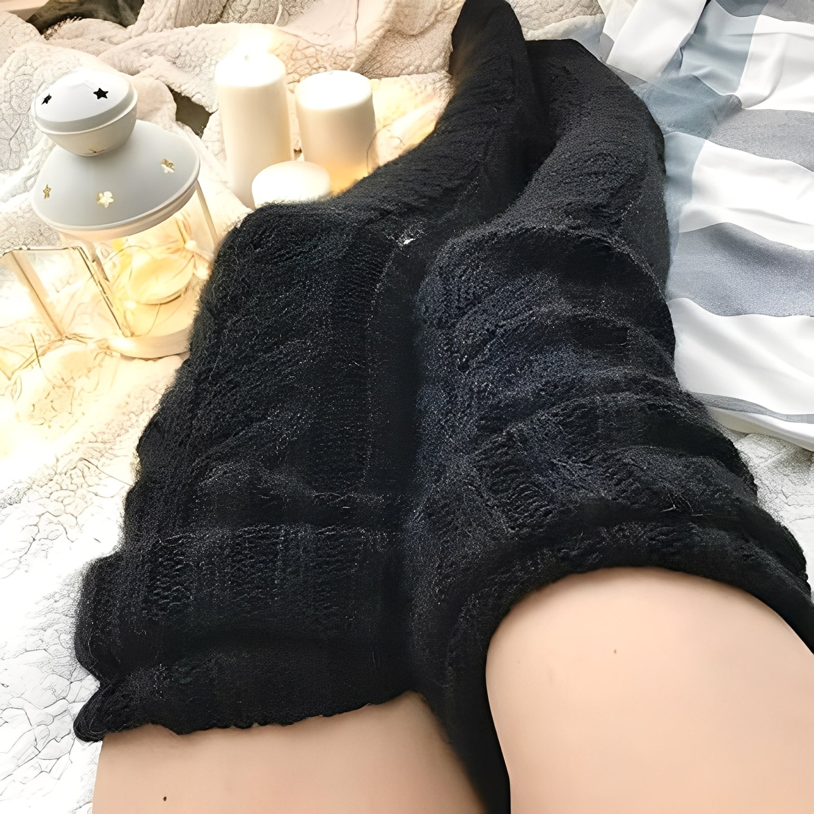 Hailee - Komfortable lange Socken für Damen