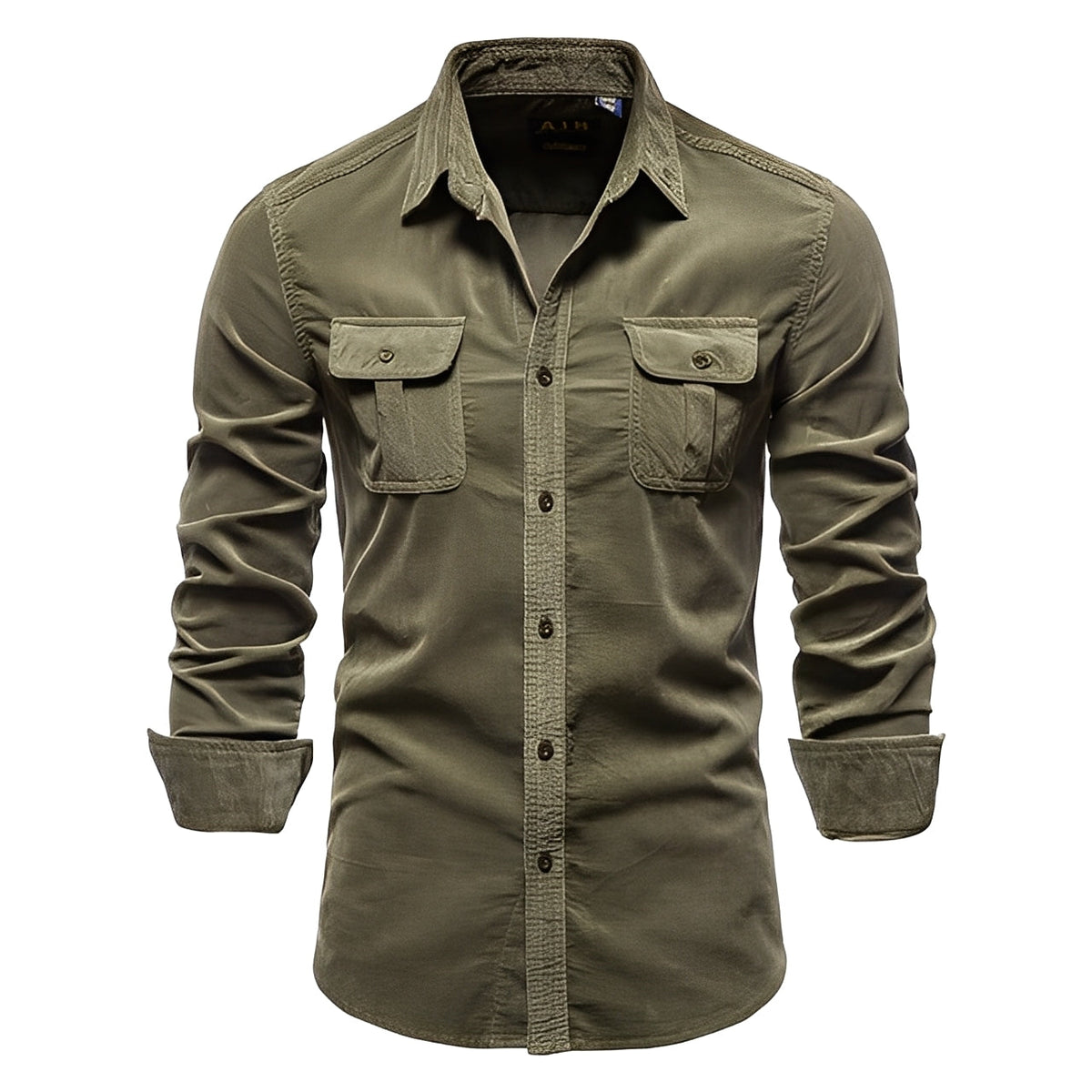 Colbert - Robustes Langarmshirt