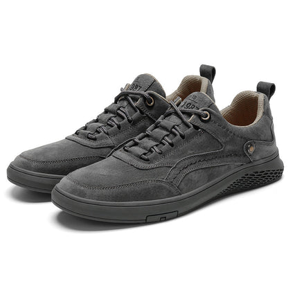 Jake - Elegante Wildleder-Sneakers für Herren