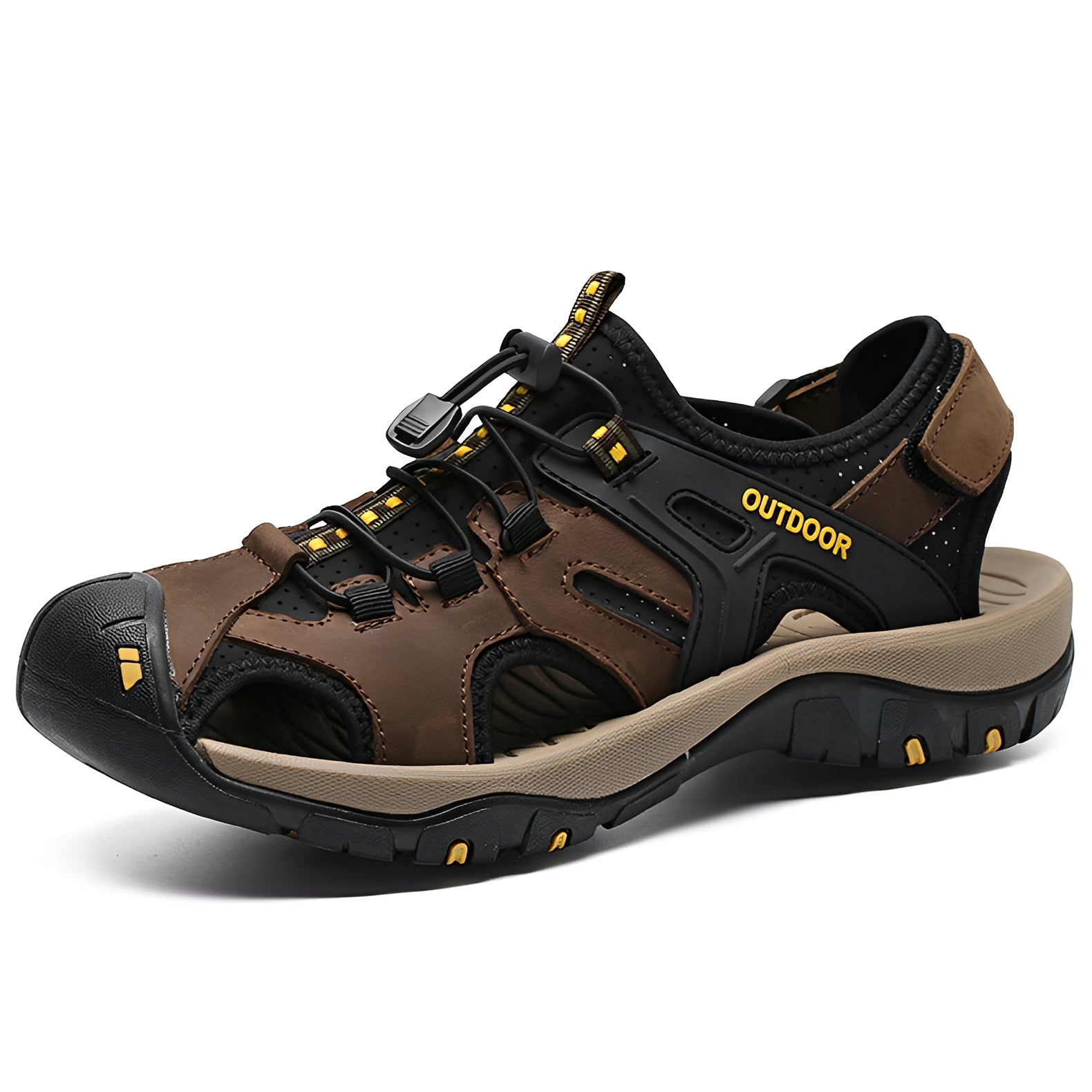 Ralph - Komfortable geschlossene Outdoor-Sandalen