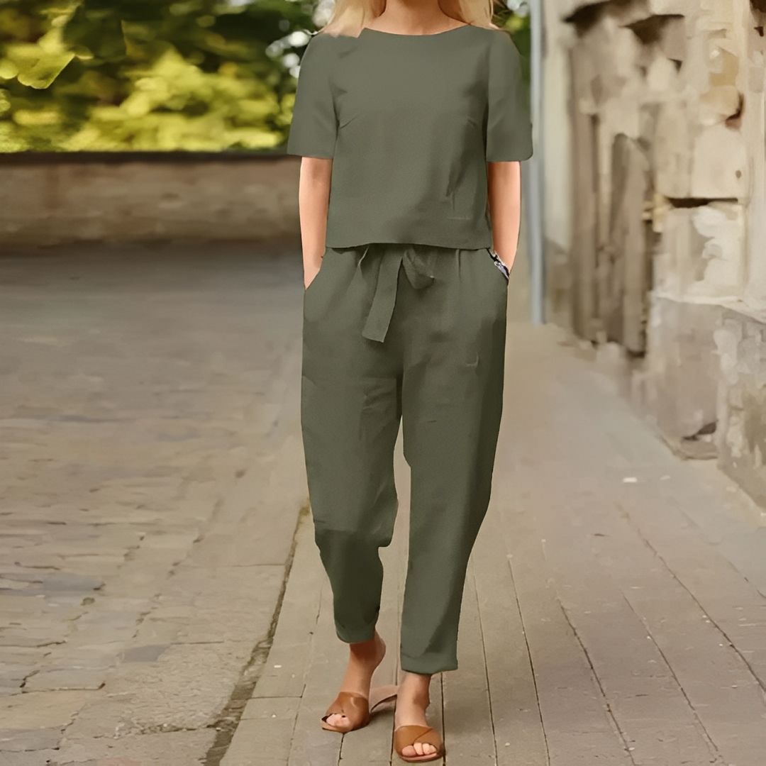 Donabel - Komfortables Sommer-Set für Frauen