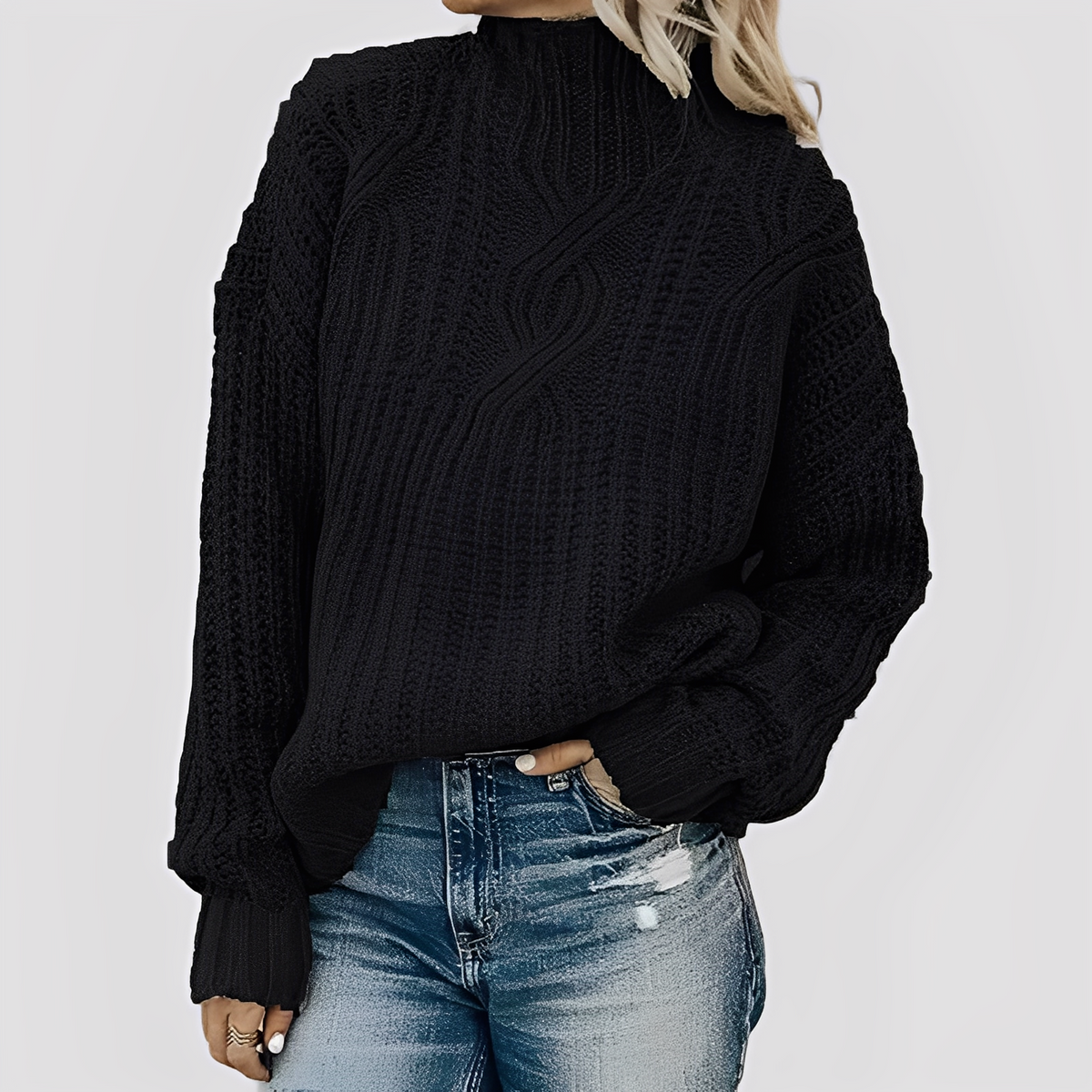 Julianne - Eleganter und bequemer Pullover