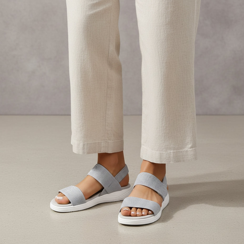 Remy - Sandalen mit Keilabsatz