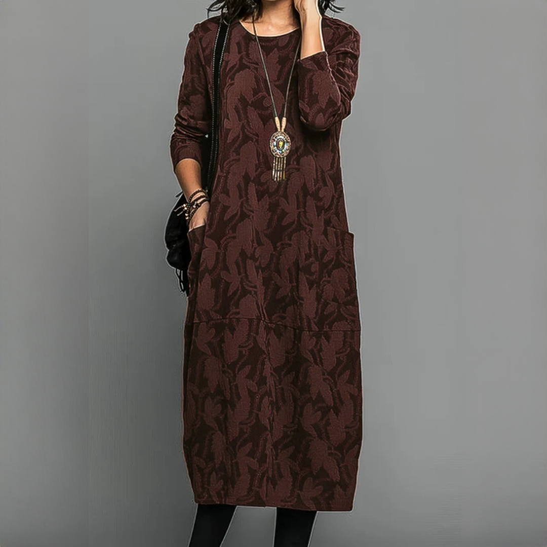 Alisha - Schickes Langarmkleid