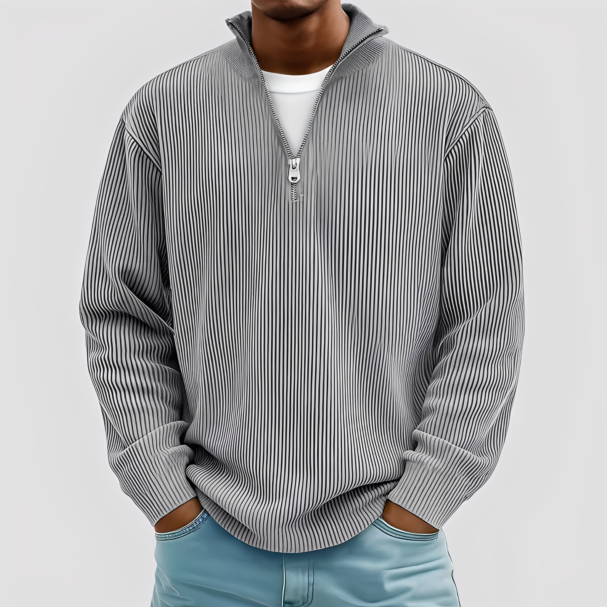 Henry - Herrenpullover: stilvoll, komfortabel und warm