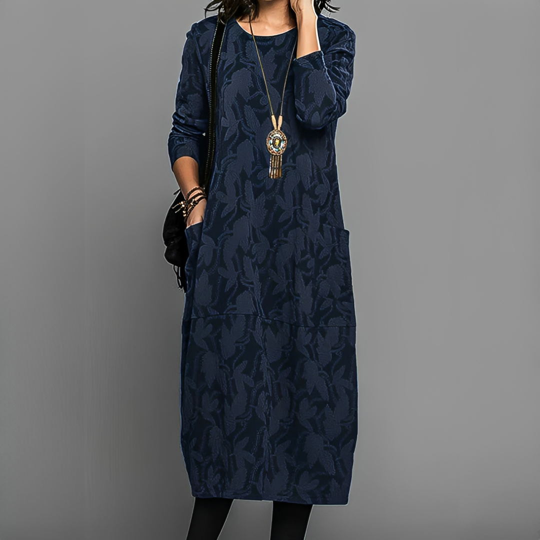 Erna - Stilvolle und elegante Robe für Damen