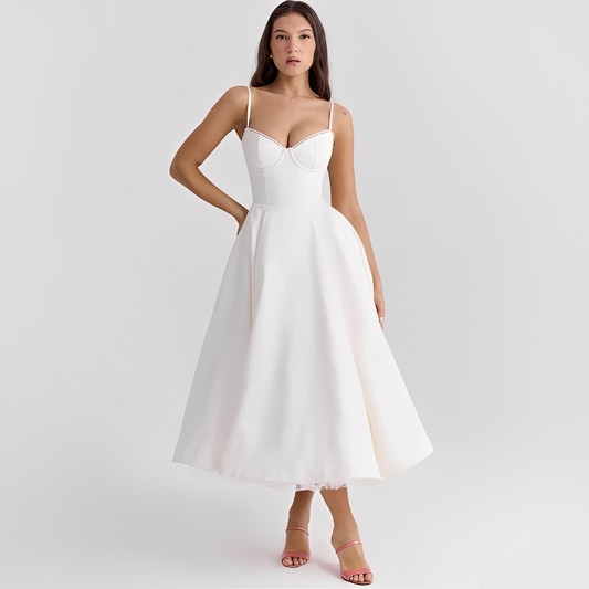 Guinevere - Stilvolles und schickes Damenkleid