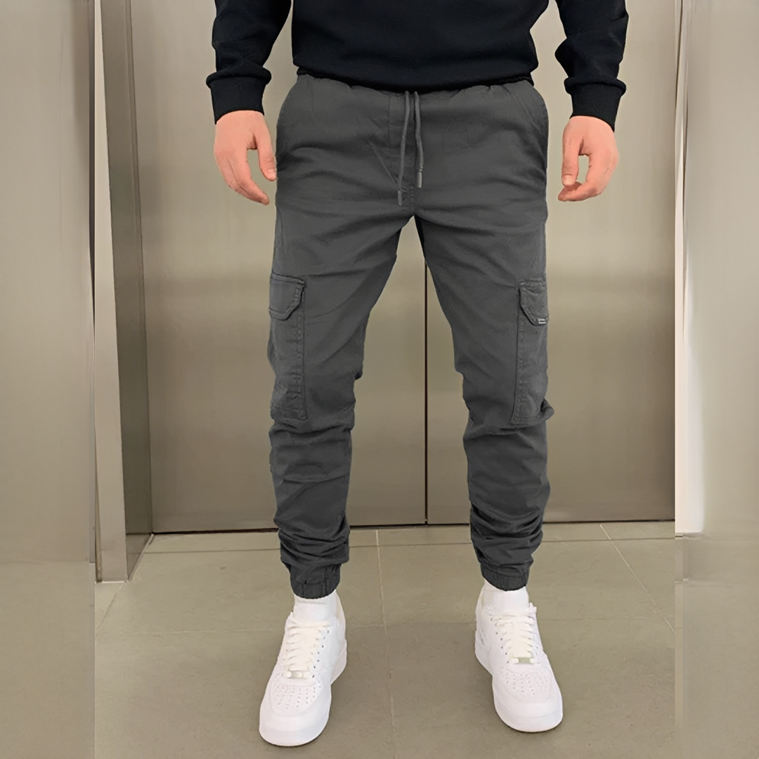 Khalid - Bequeme Herrencargohose
