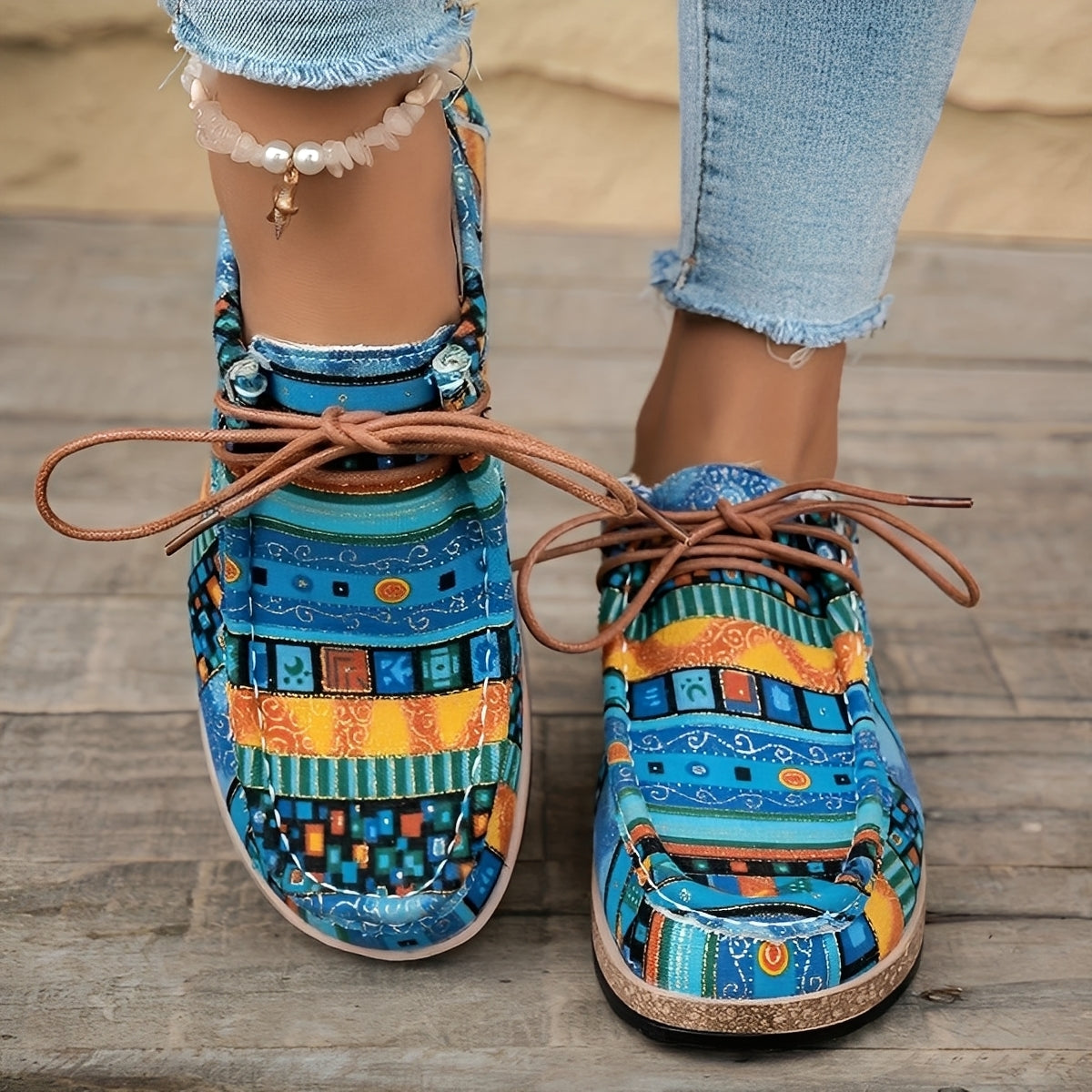 Viviane - Vintage-Damenschuhe