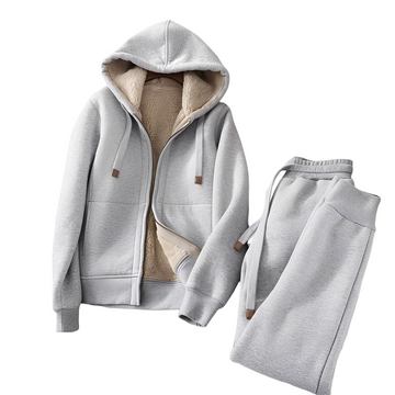 Monica - Komfortables Damen-Set aus Kapuzenpullover und Jogginghose