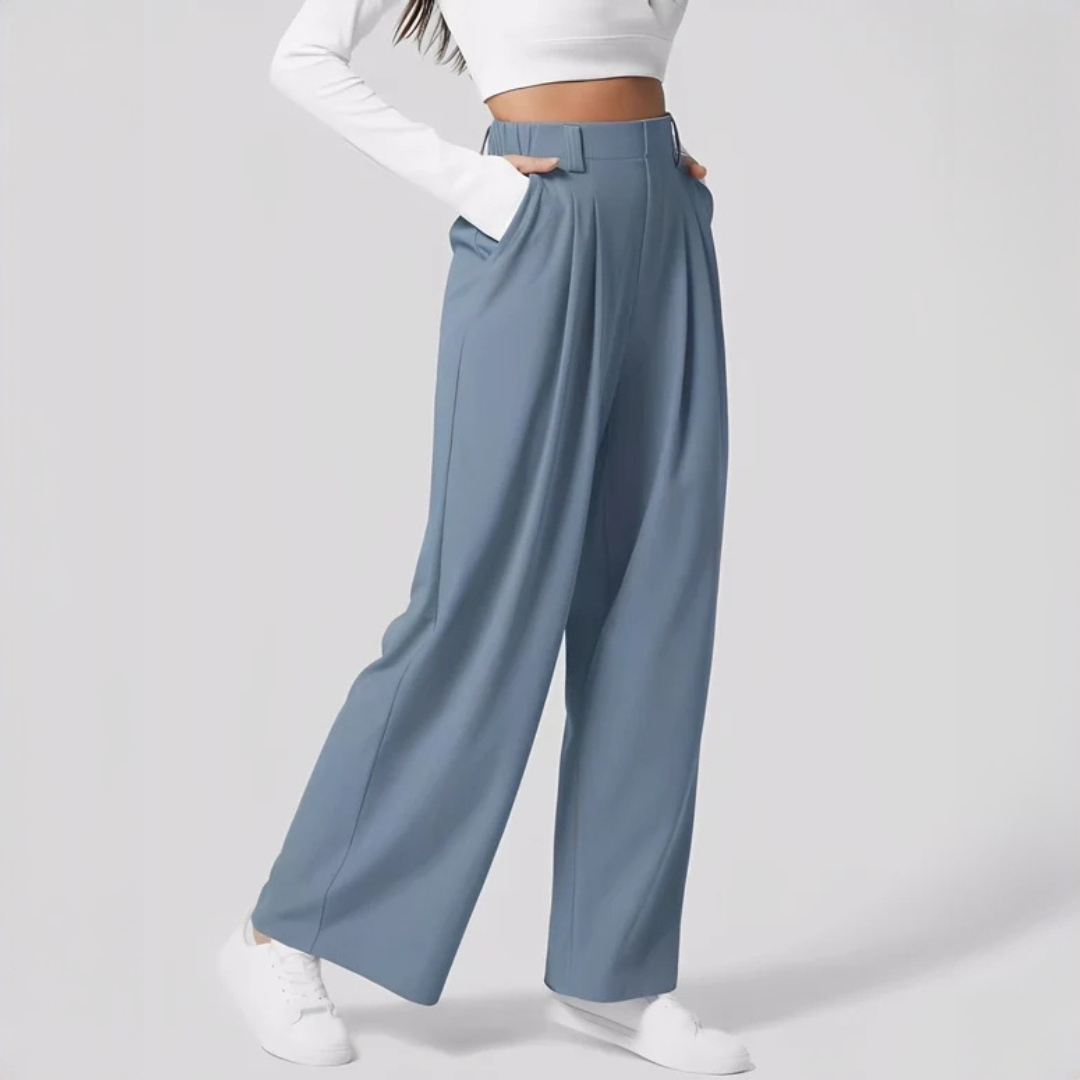 Montana - Weit geschnittene, bequeme Hose