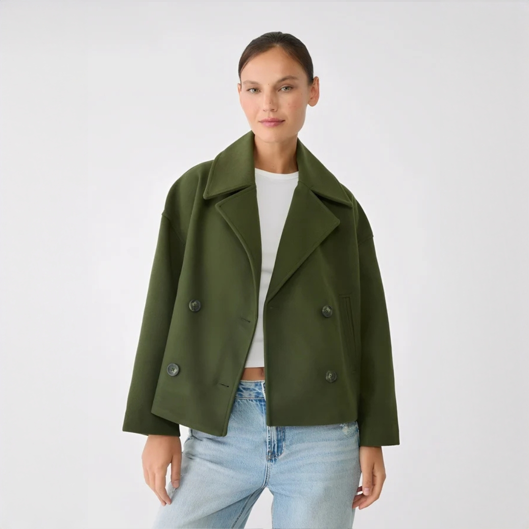 Claire - Elegante und gemütliche Jacke