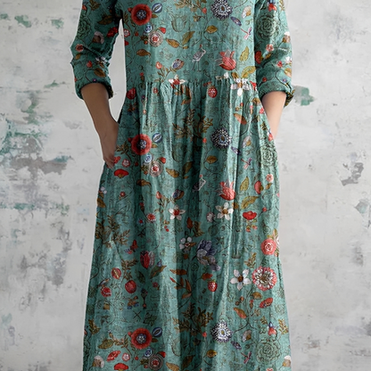 Felna - Schickes Sommerkleid für Damen