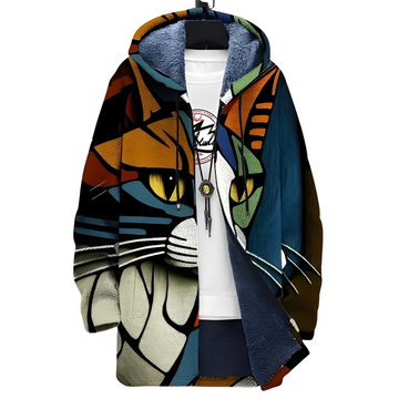 Braiden - Zeitgemäße, bunte Herrenjacke