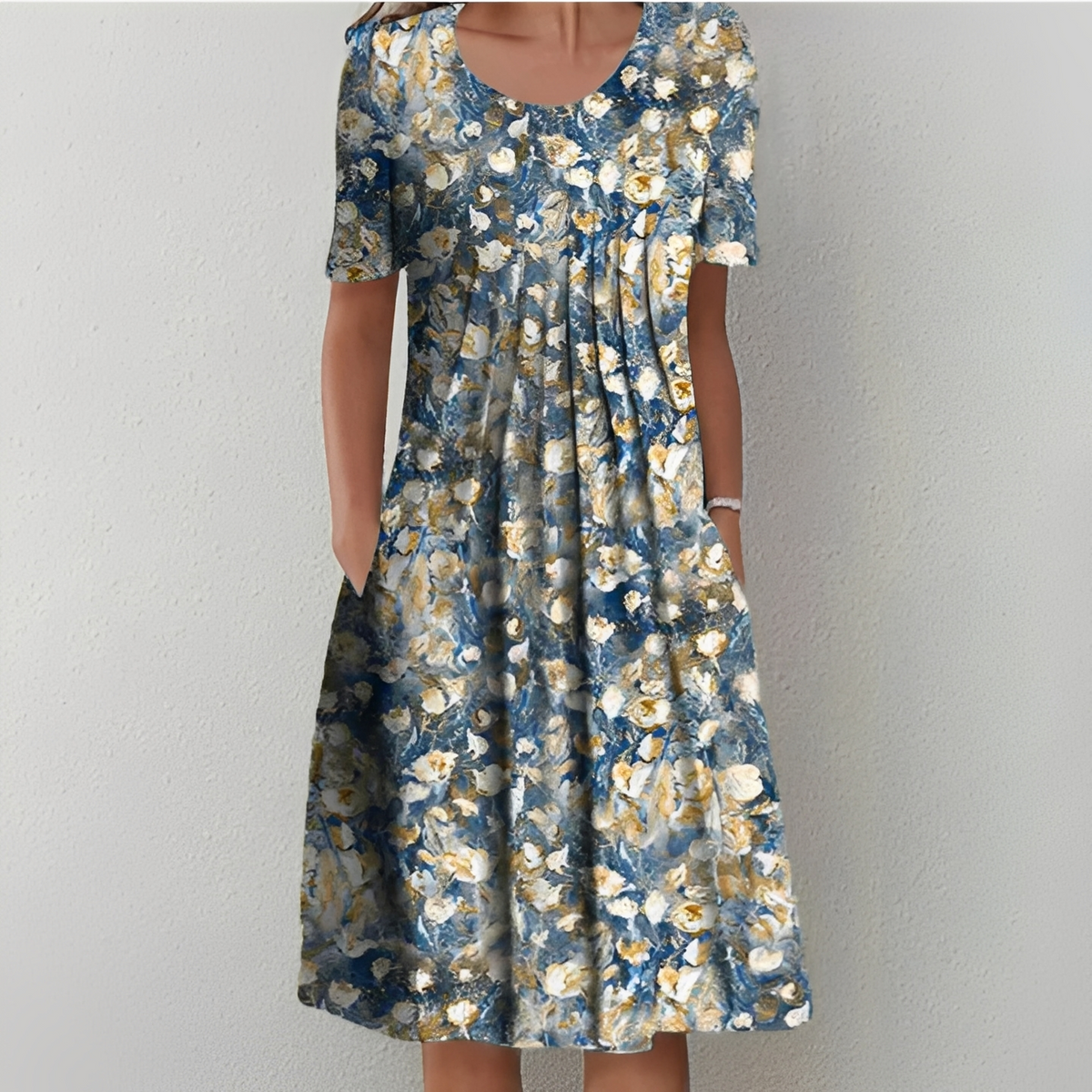 Emanuela - Schickes Sommerkleid für Damen
