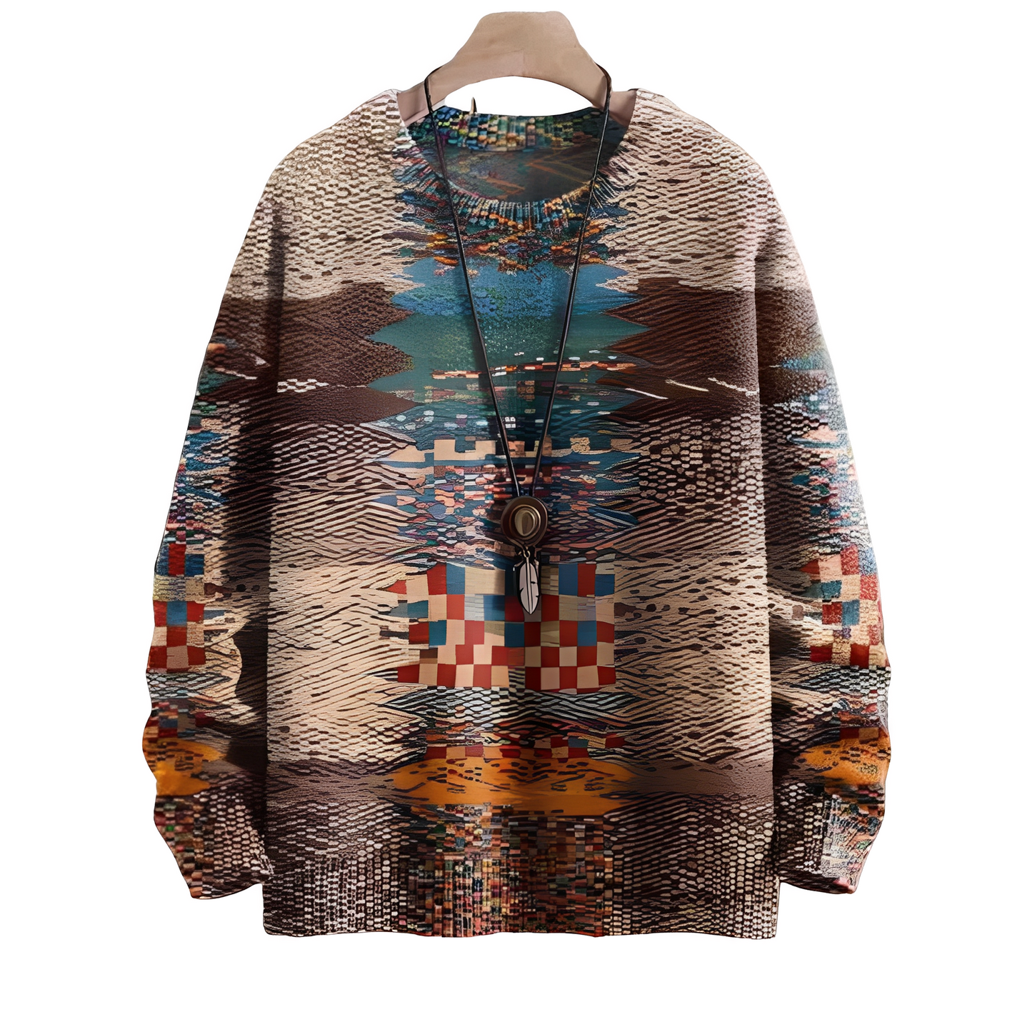 Eugene - Eleganter gestreifter Wollpullover für Herren