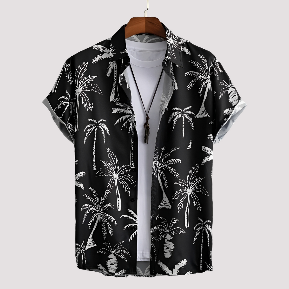 Arjun - Herrenhemd im Hawaii-Look