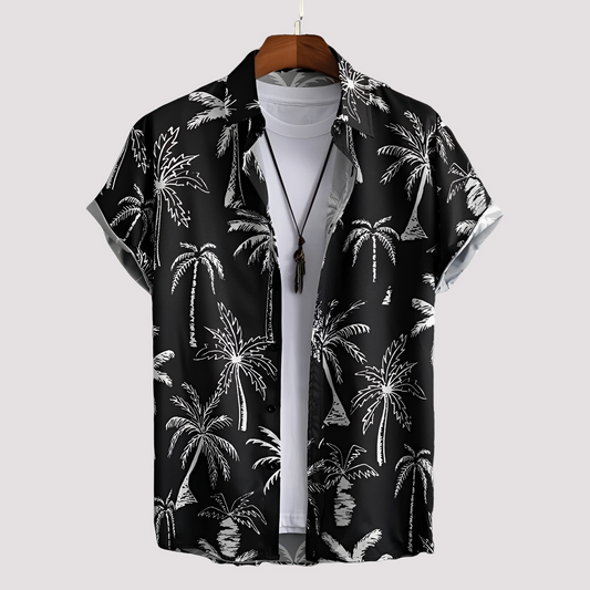 Arjun - Herrenhemd im Hawaii-Look