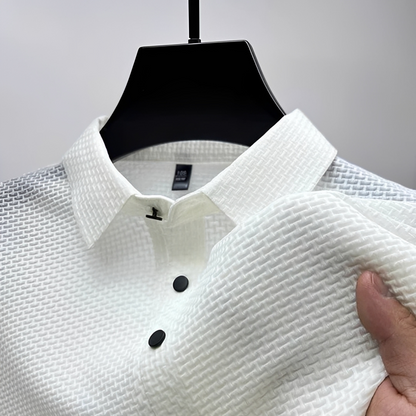 Verto - Stilvolles gestricktes Polo für Herren