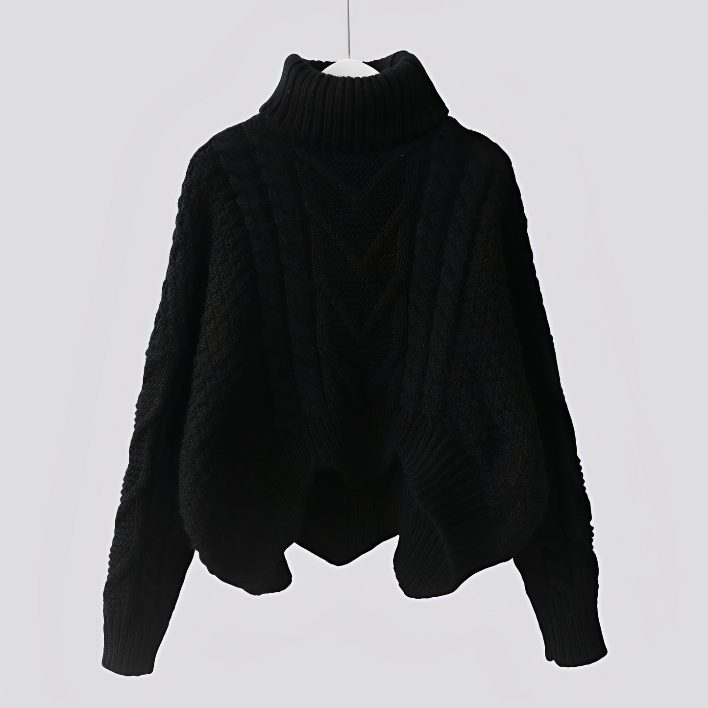Claudia - Stilvoller Damen-Rollkragenpullover