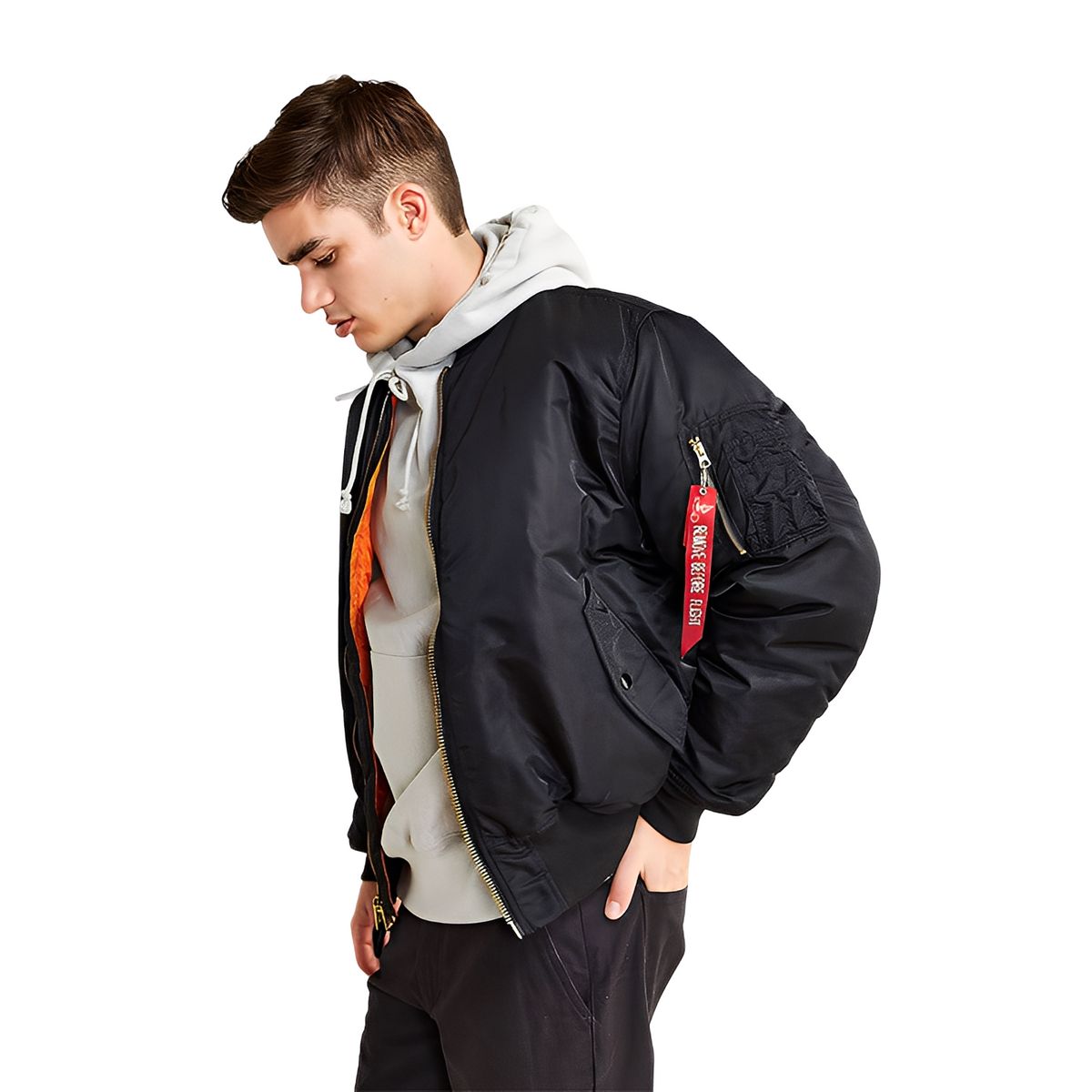 Norbert - Bequeme und warme Jacke