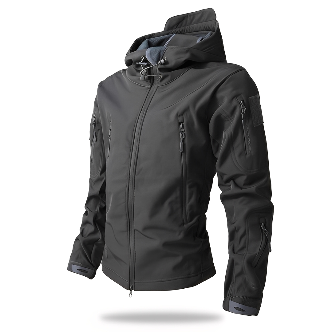 Chrisente - Angenehme und wasserdichte Herrenwinterjacke