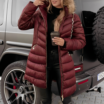 Caroline - Jacke für Damen mit Kragen