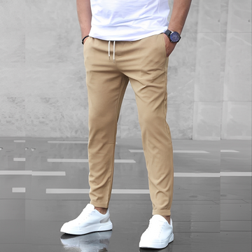 Aljure - Komfortable Herren-Slim-Fit-Hosen