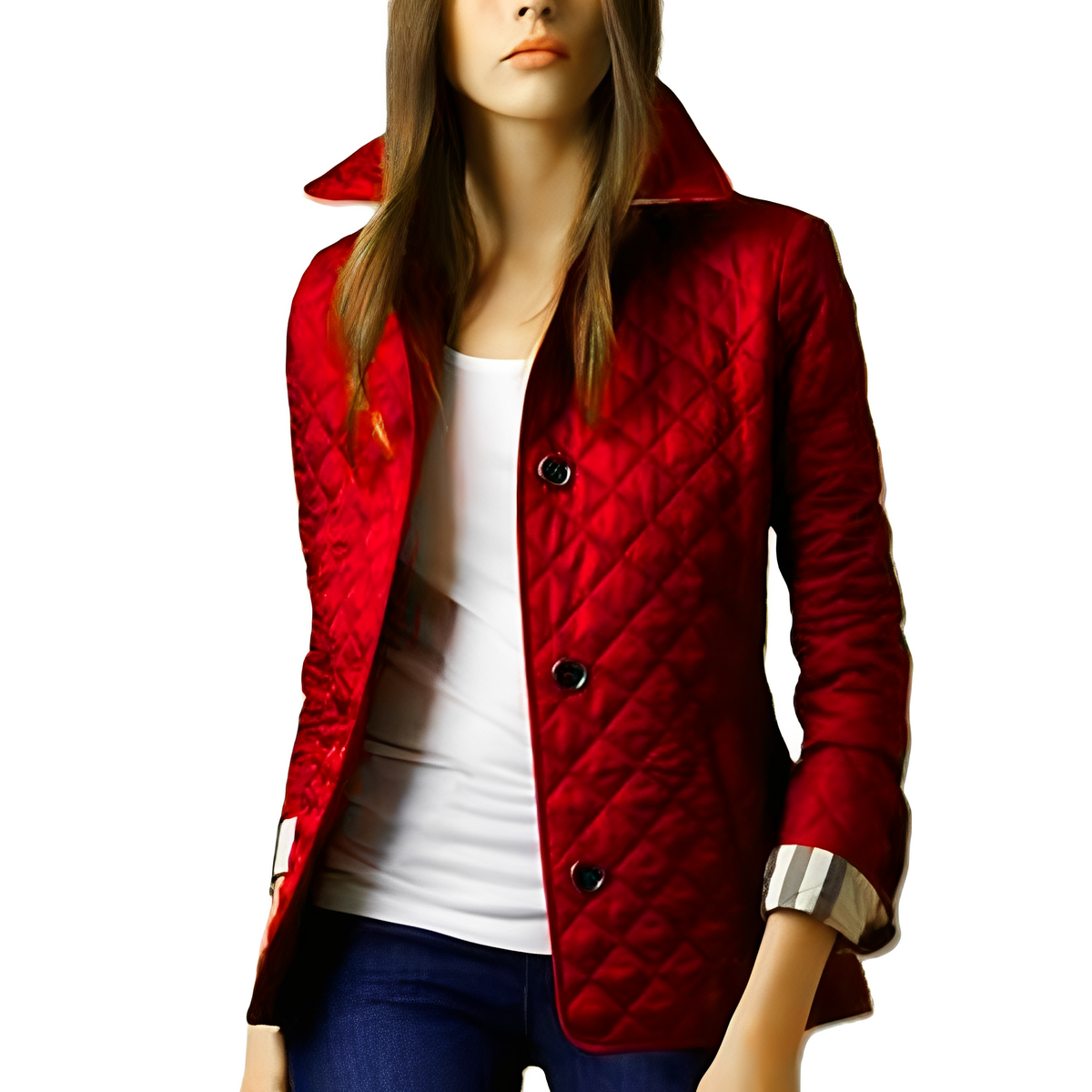 Meryl – Gemütliche Jacke mit tailliertem Schnitt für Damen