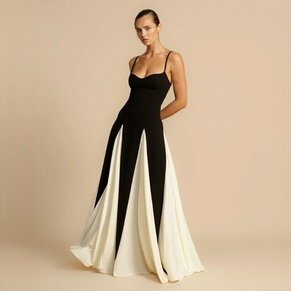 Roxanne - Elegantes Maxikleid