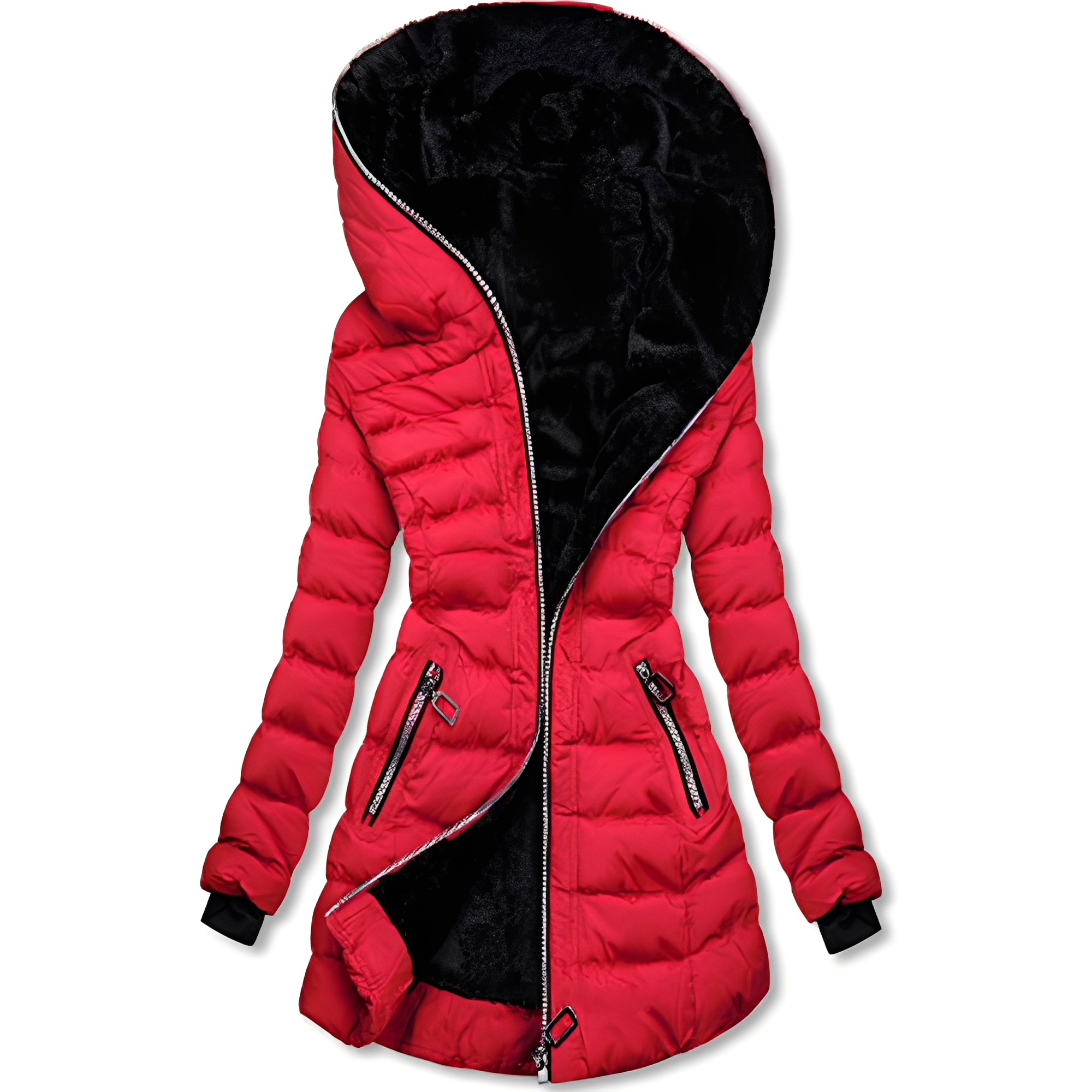 Jasmine - Moderne Kapuzenjacke