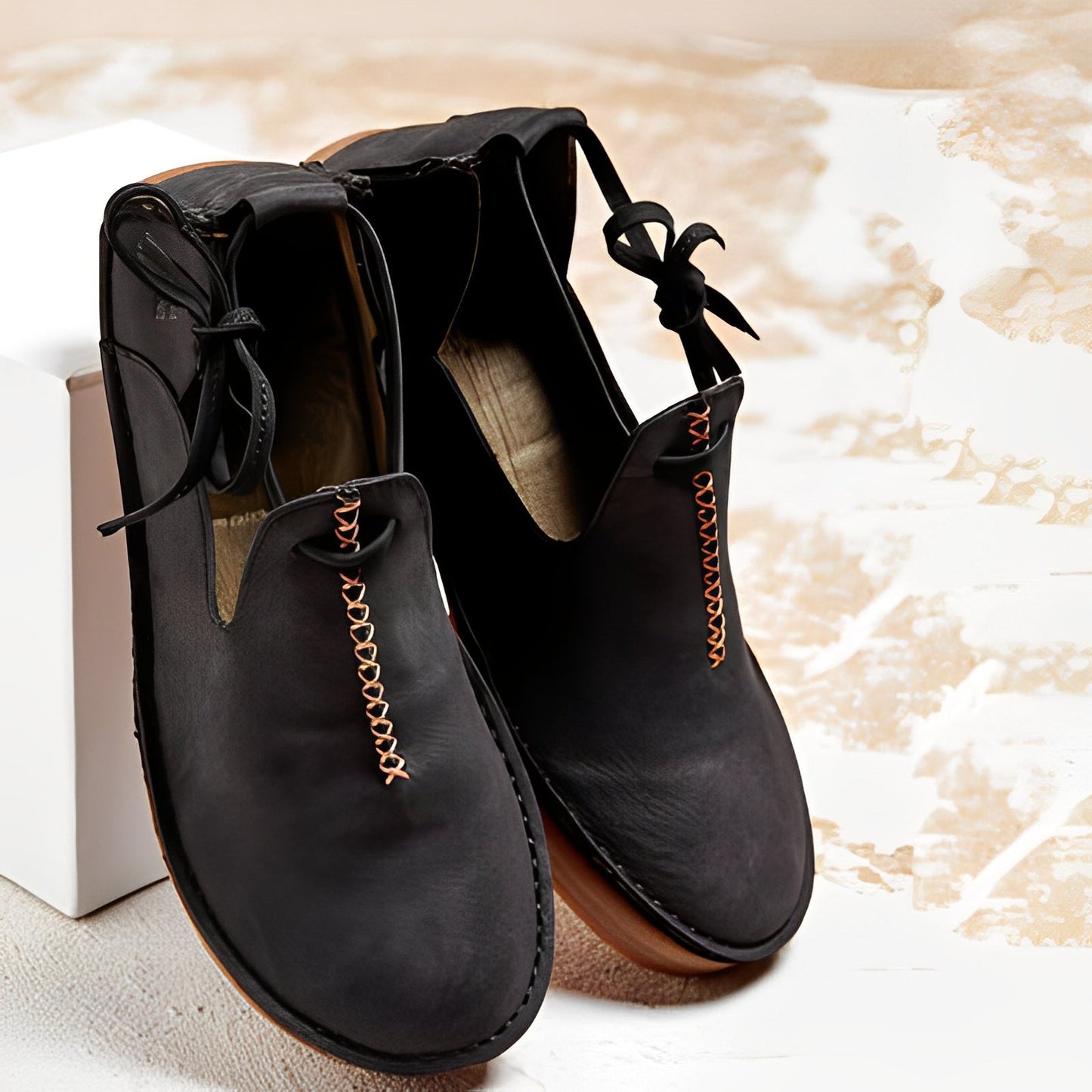 Noel - Vielseitige Damenschuhe aus Leder