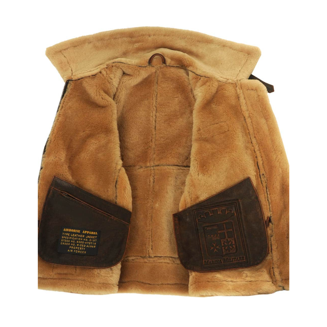 William - Klassische und warme Jacke