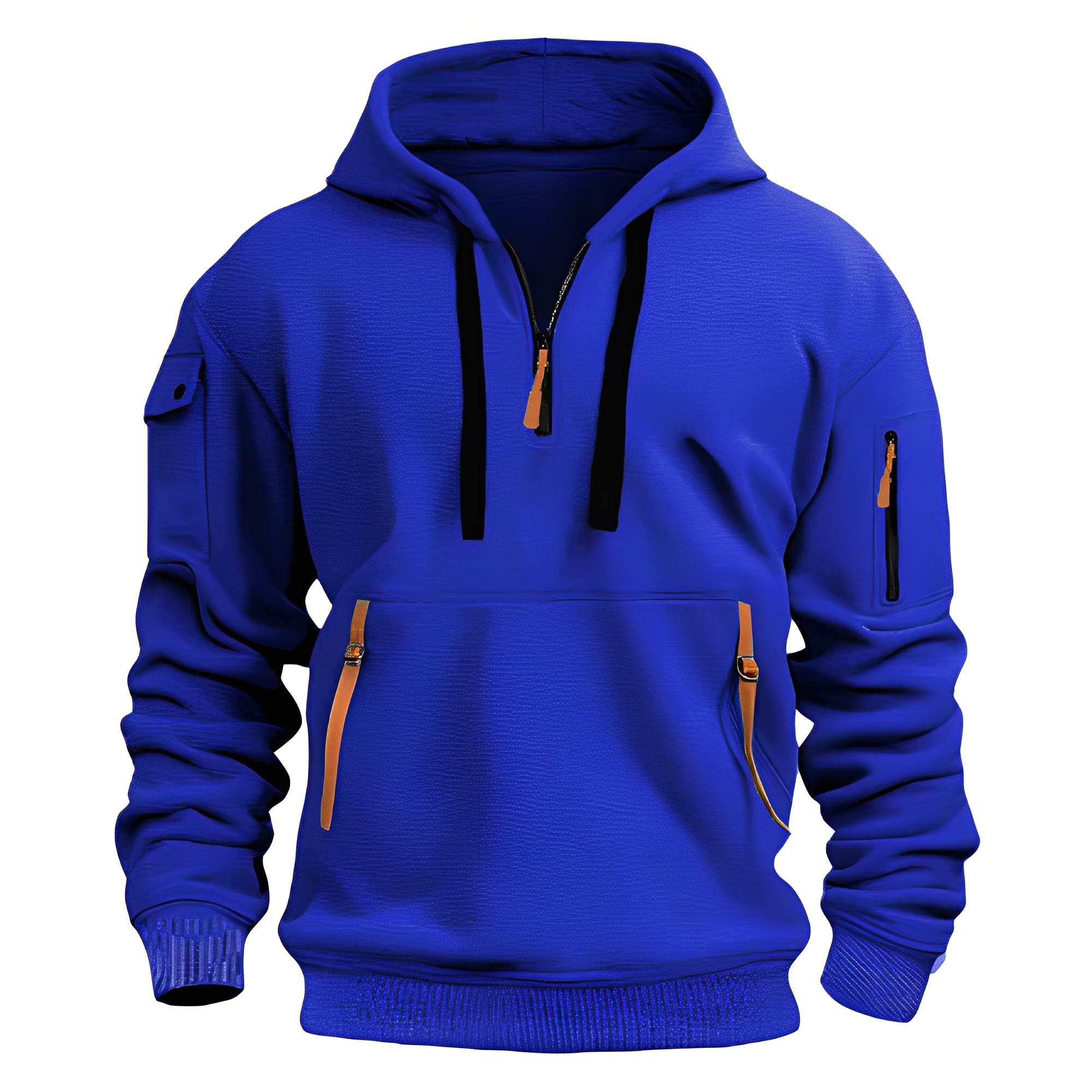 Burton - Stilvoller Hoodie mit halbem Reißverschluss