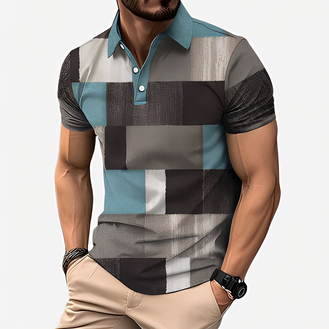 Andersen - Elegante Herren-T-Shirts