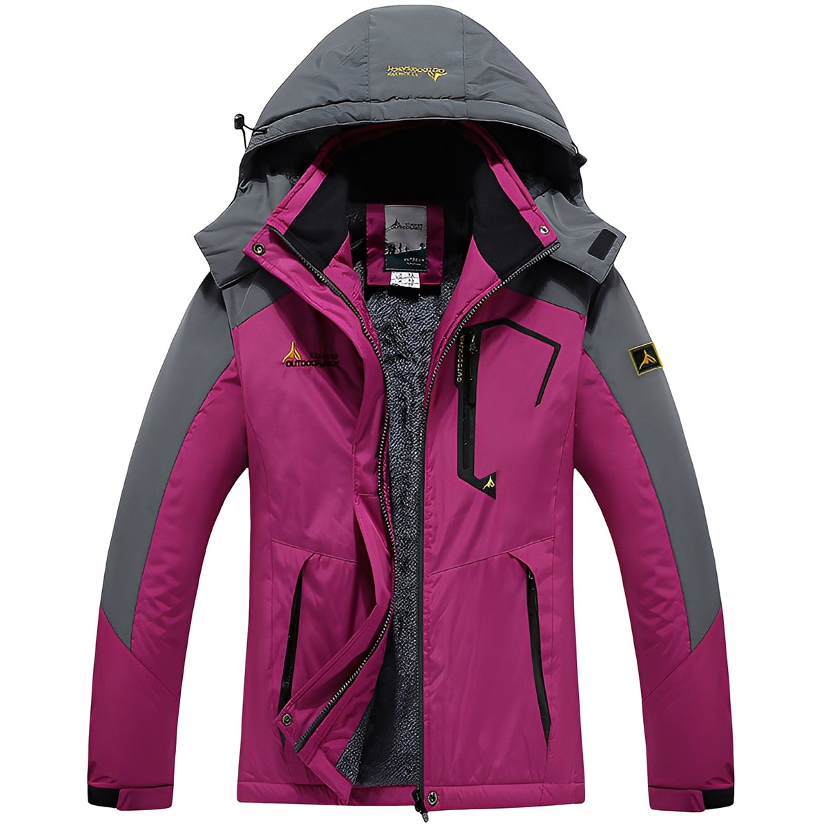 Hilna - Stilvolle und warme Winterjacke