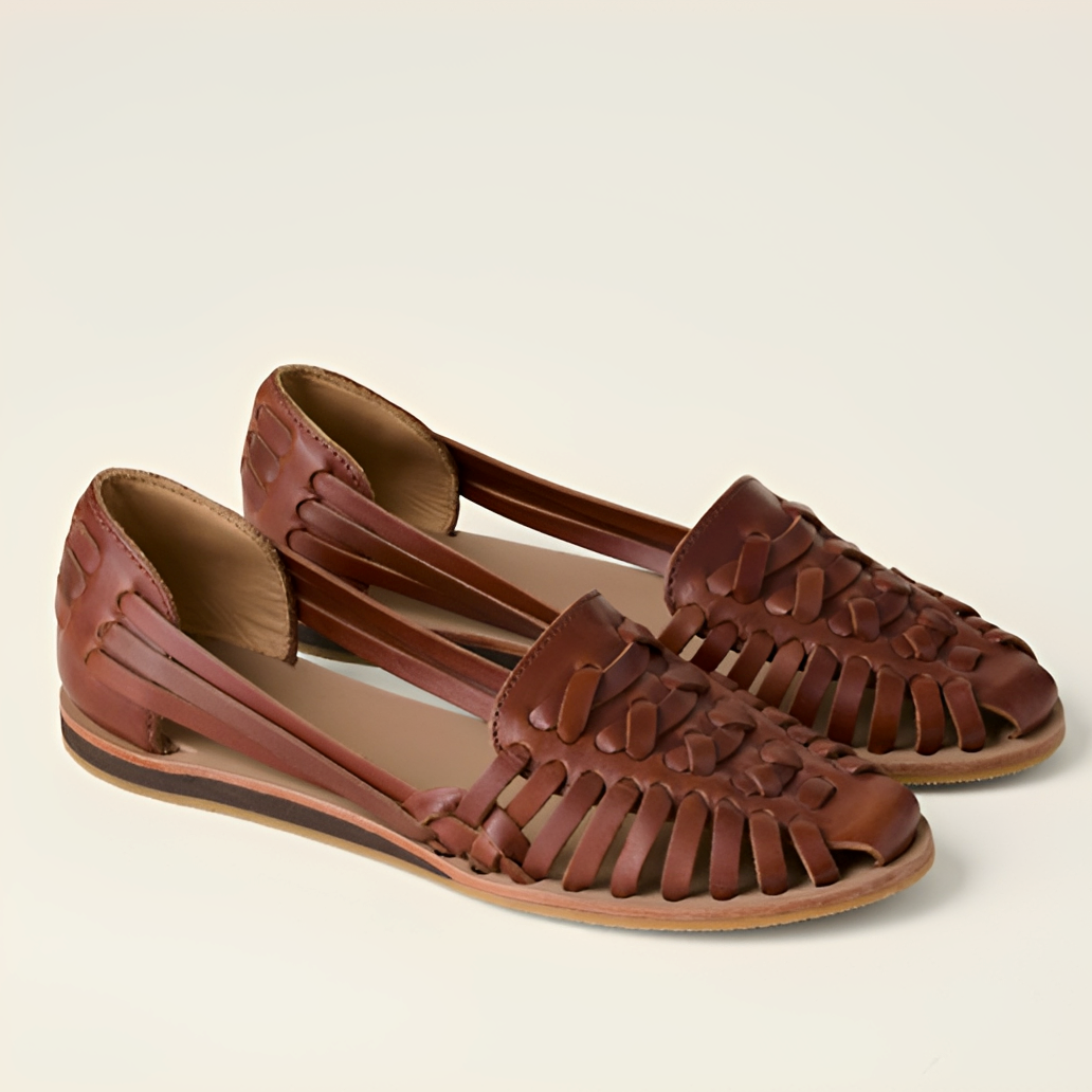 Gloria - Bequeme Retro-Sandalen für Damen