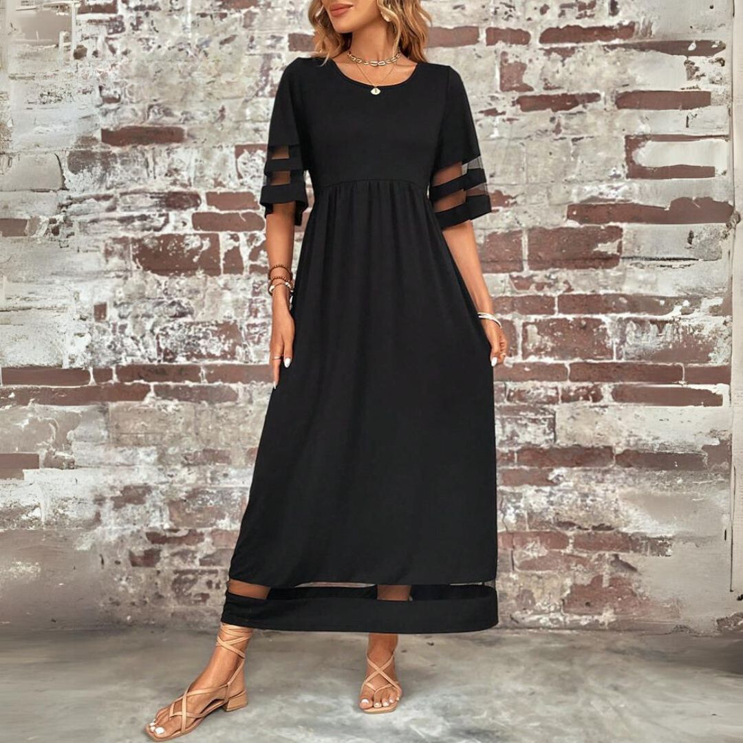 Amandine – Schickes Kleid mit bauchversteckendem Effekt