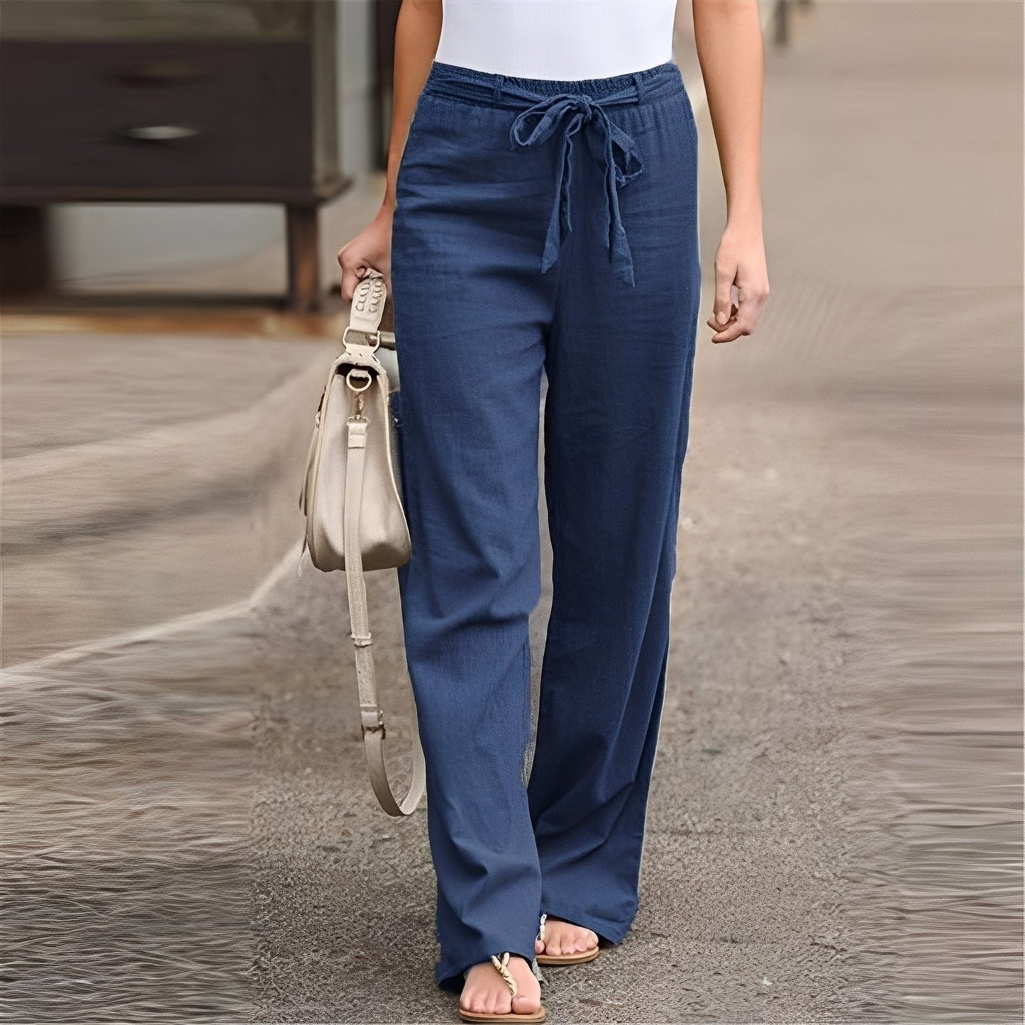 Claudine - Trendige Sommerhose für Damen
