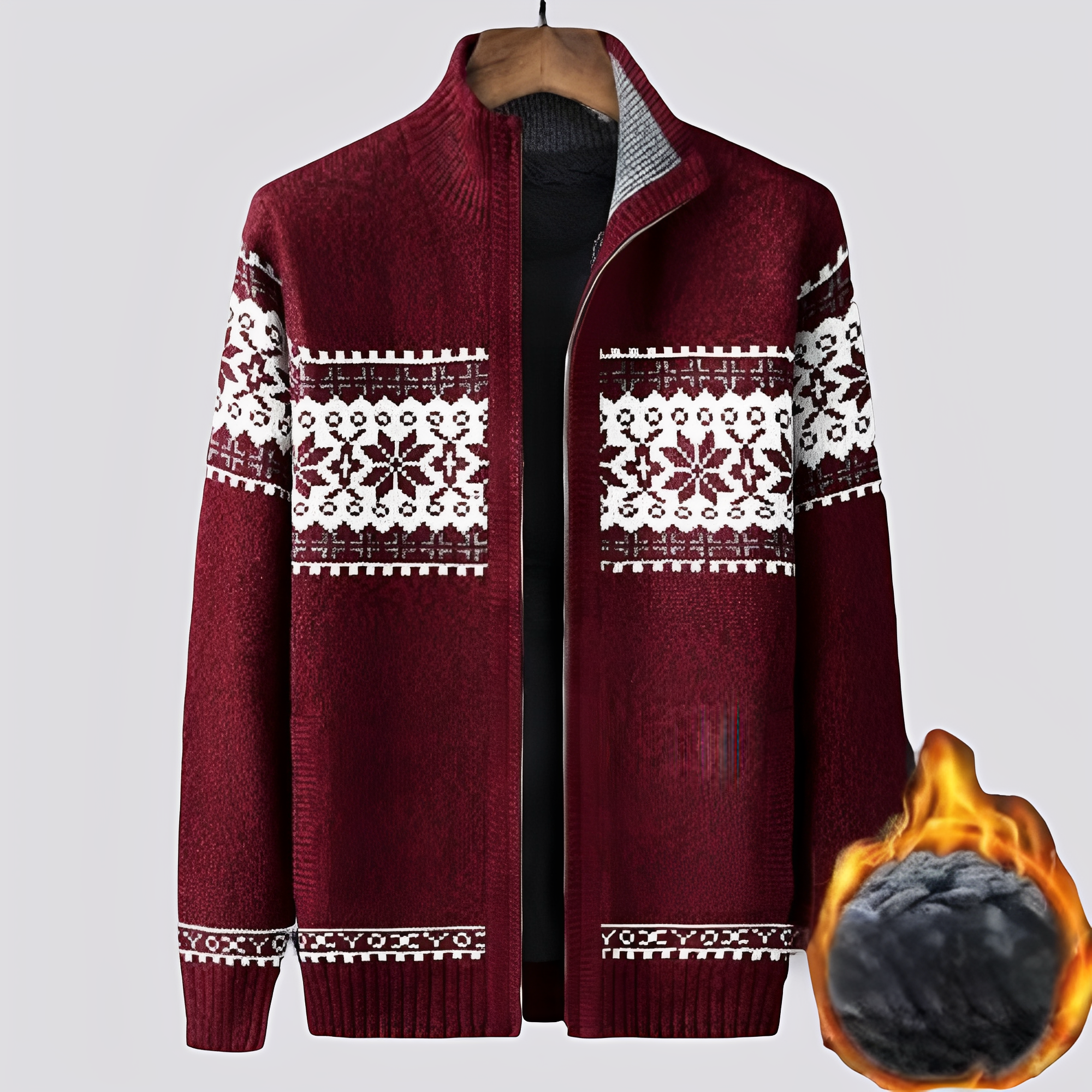 Charley - Bequemer und warmer Pullover