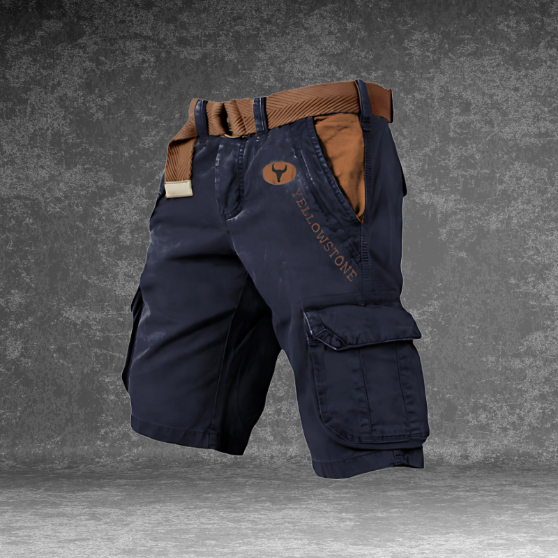 Cole - Robuste Cargo-Shorts für Männer für Abenteuer